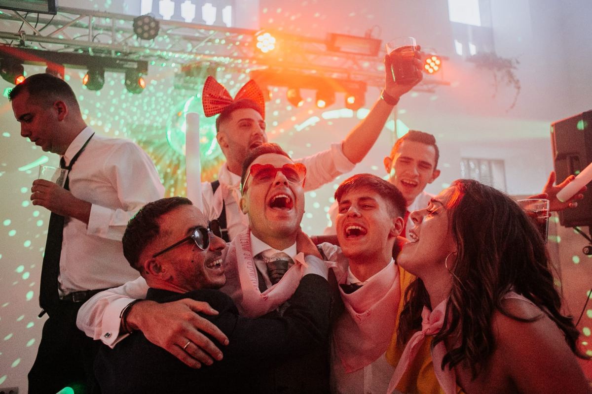 Boda en La Casona de las Fraguas - DJ Cantabria