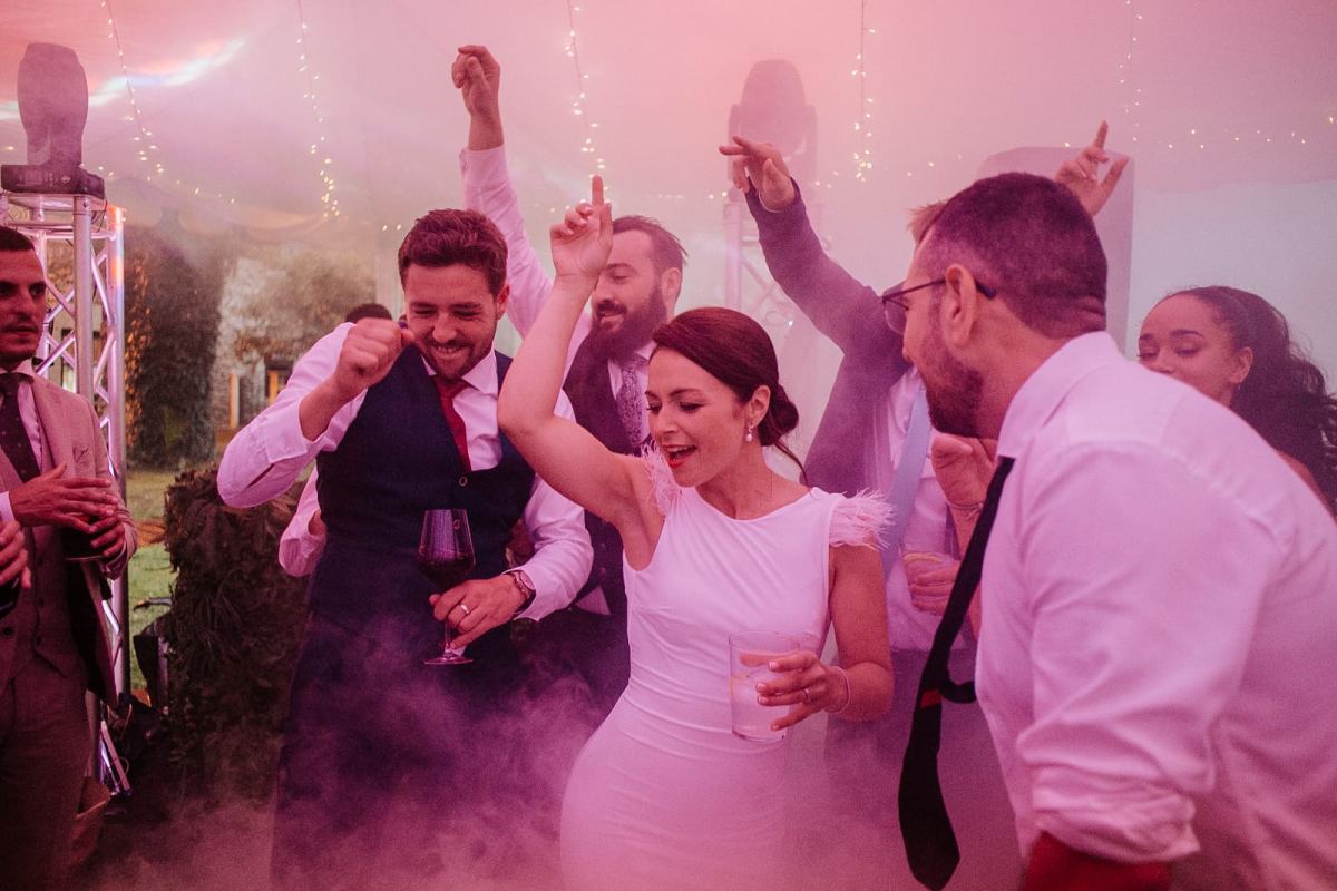 Boda en San Román de Escalante - DJ profesional