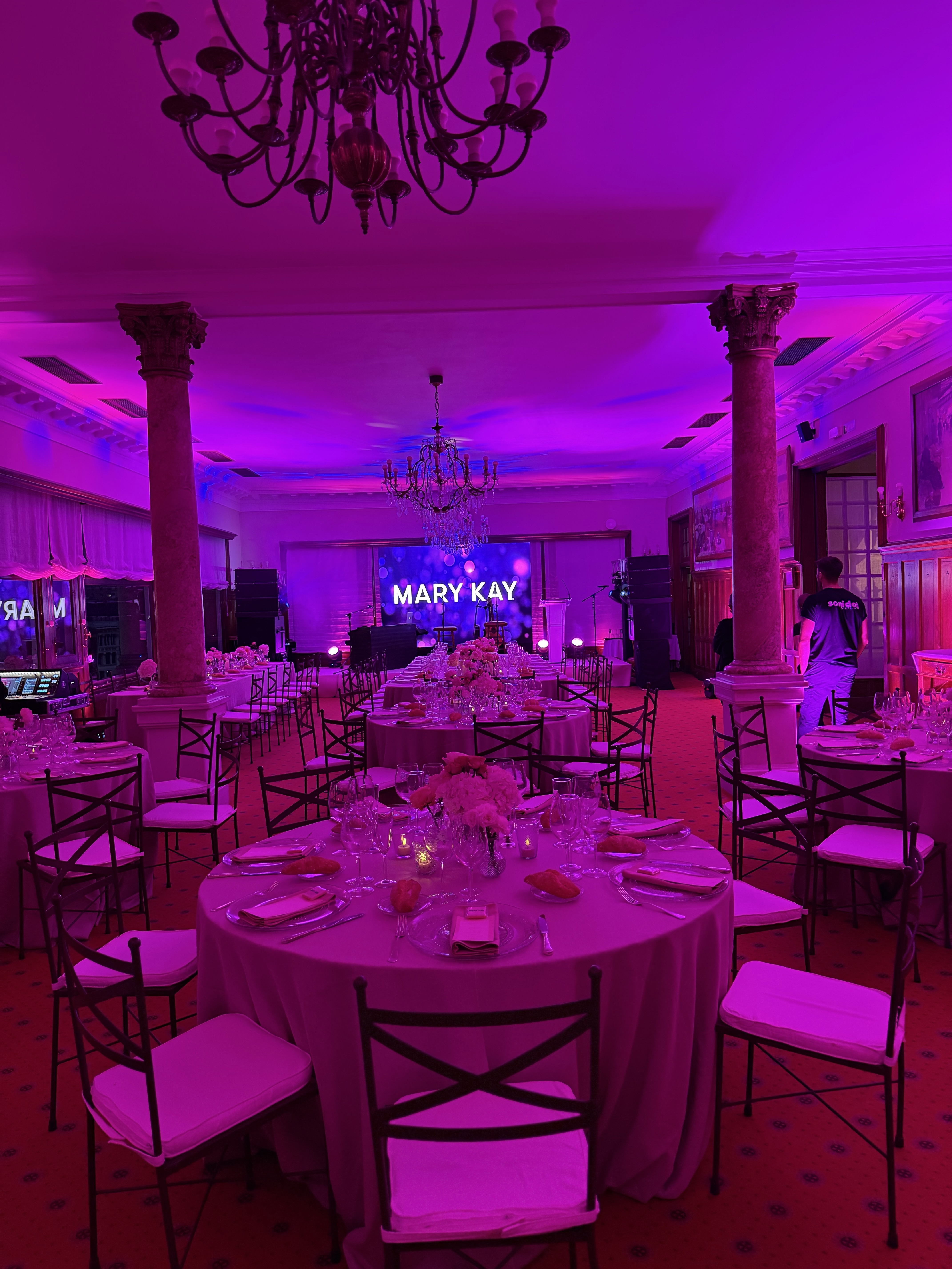 Transformación Sociedad Bilbaína para Mary Kay - Sonido Norte