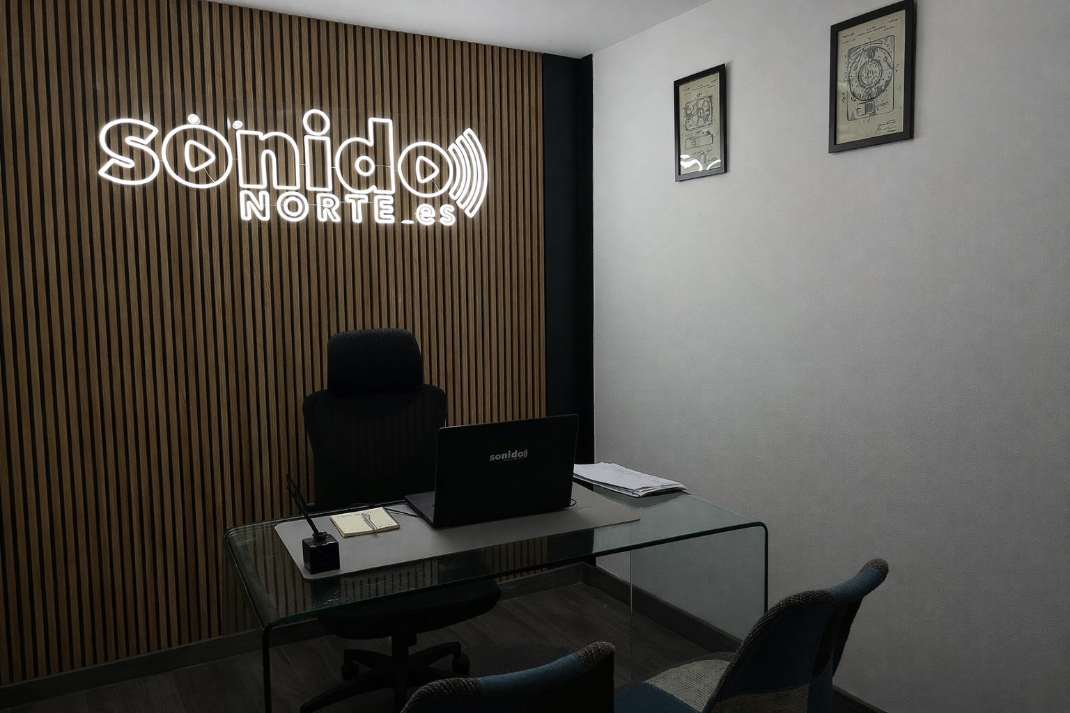 Oficina de Sonido Norte - Sala de reuniones