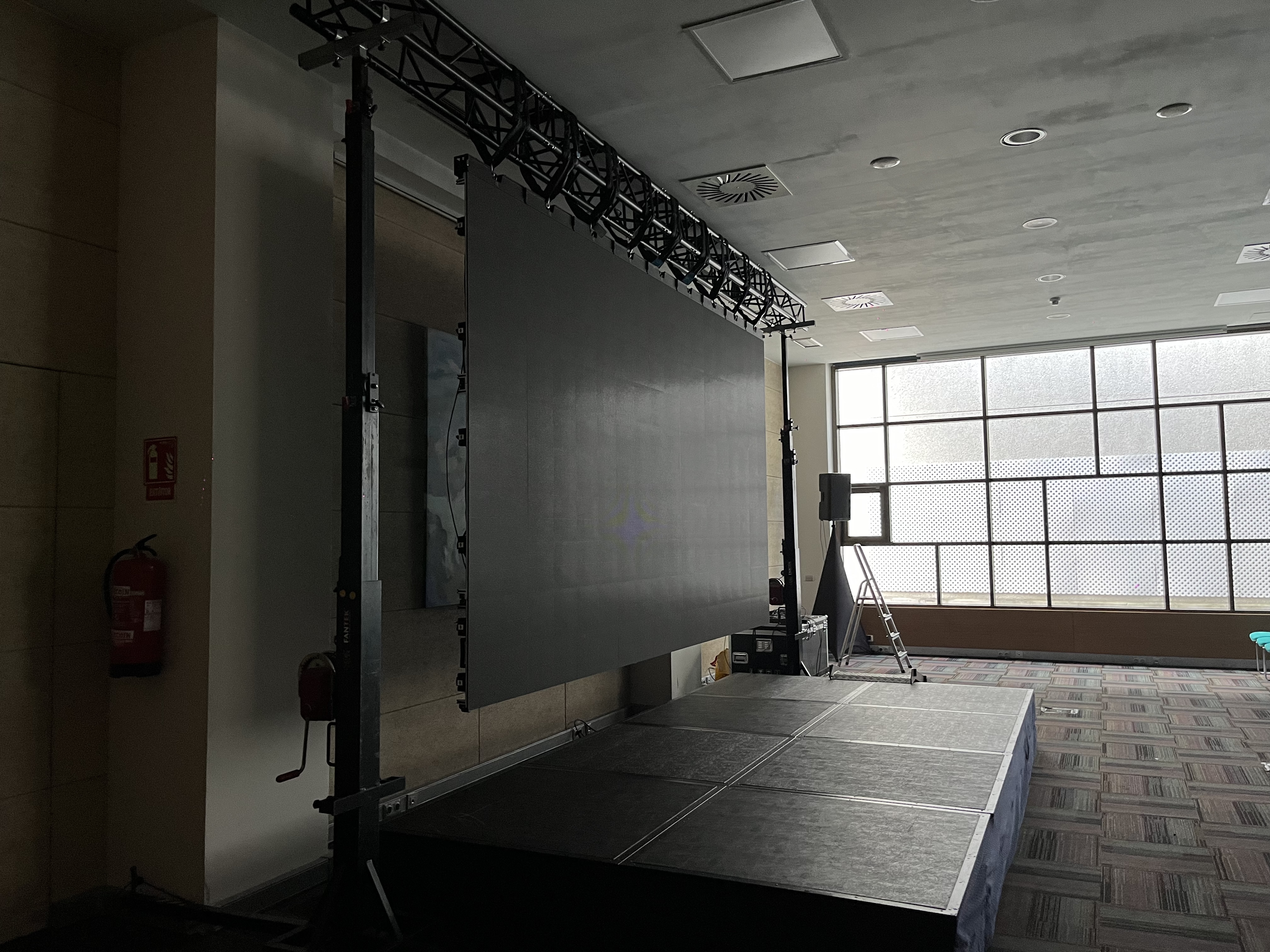 Evento Repsol en Puerta de Bilbao - Sonido Norte